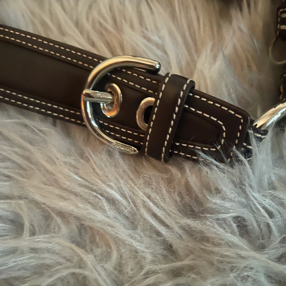 🚨 Authentic Vintage Coach handbag - Picture 3 of 3